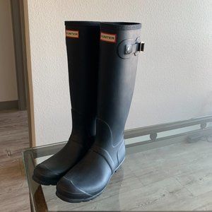 NWOT Hunter Rain Boots 9